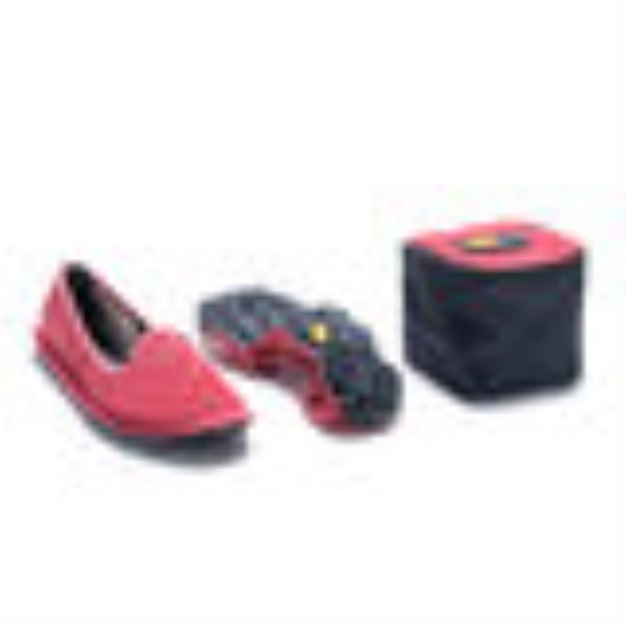 Antique-Pink One Quarter Velvet Vibram